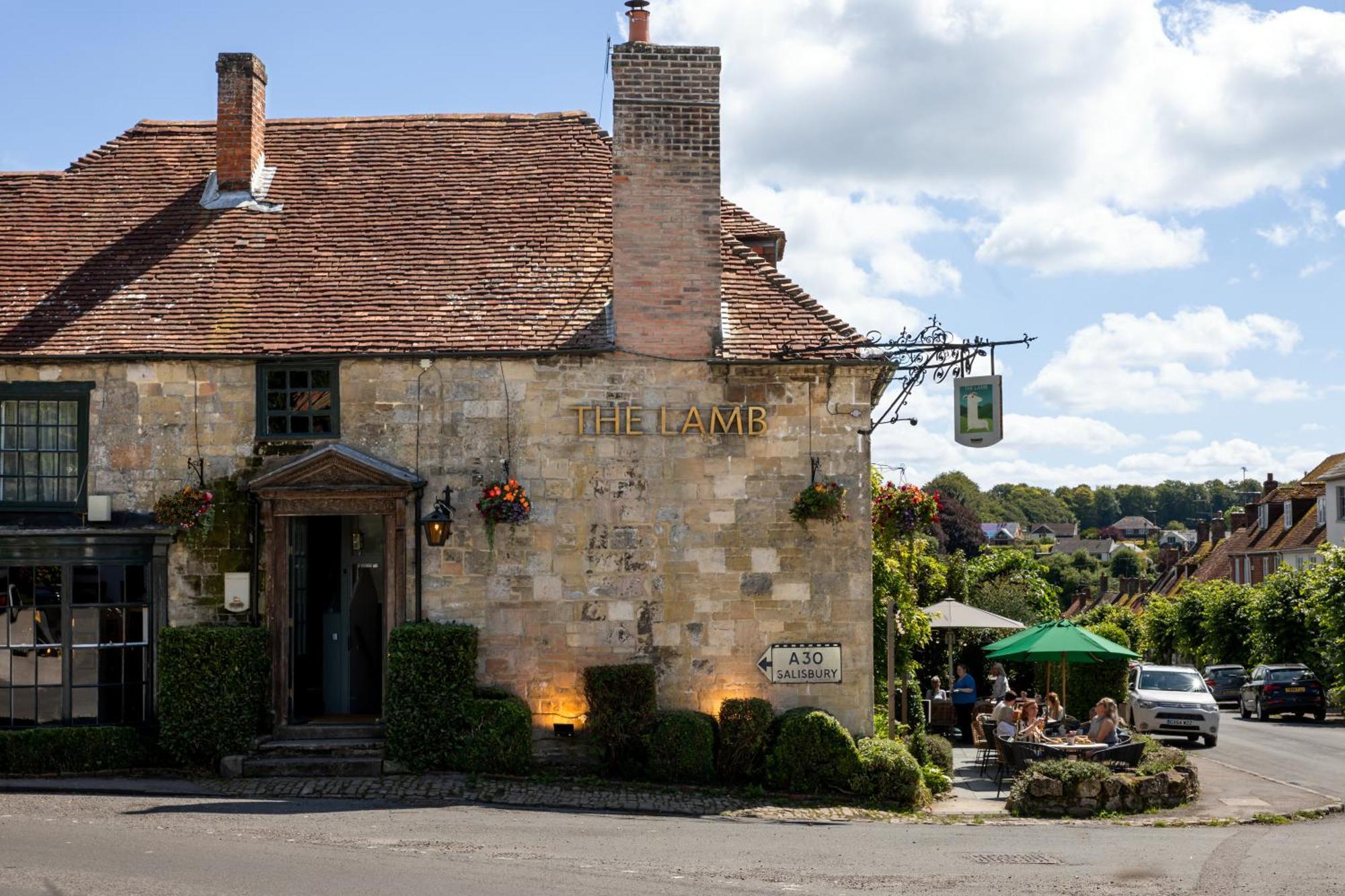The Lamb Inn Hindon Экстерьер фото